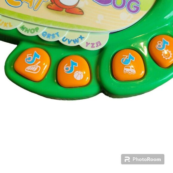 Vtech Touch and Teach Turtle - Picture 4 of 8